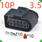 10-Pin Auto Connector Automotive Connectors Halogen headlights harness 1J0973835 1J0973735
