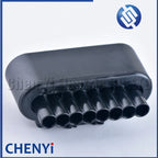 8 Pin Door lock connector One click start keyless door handle plug 3U2Z-14S411-MBB 2112059-1 2112060-1 For Ford