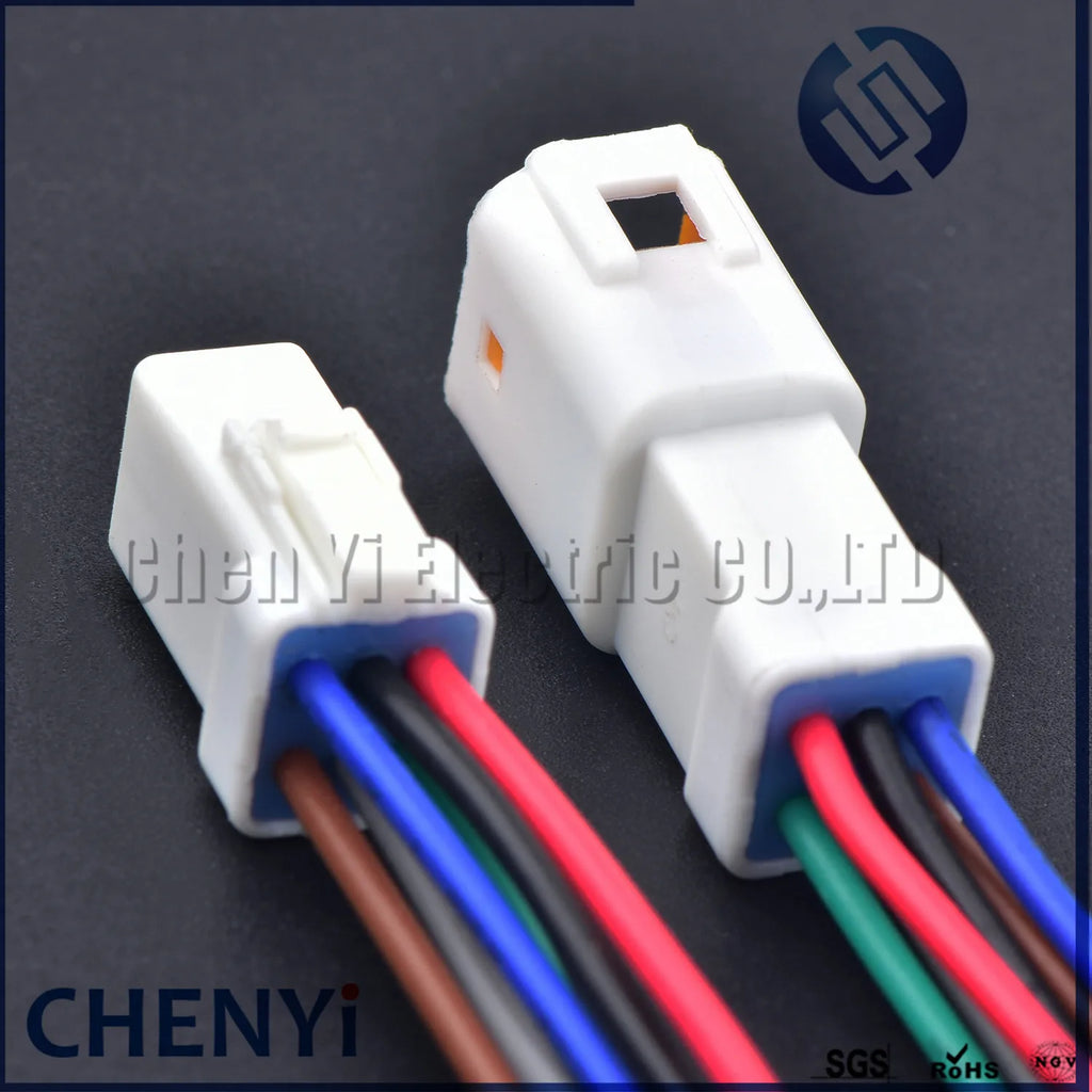 6 Pin Auto Waterproof Electronic Connector Wire Harness Butt Plug 06R-JWPF-VSLE-S 06T-JWPF-VSLE-S JWPF-VSLE-D For JST