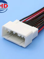 22 Pin Connector 1.5mm Series Male Female Connector Cable Plug Motorcycle Electrical Harnesses Wiring Harness MG611334