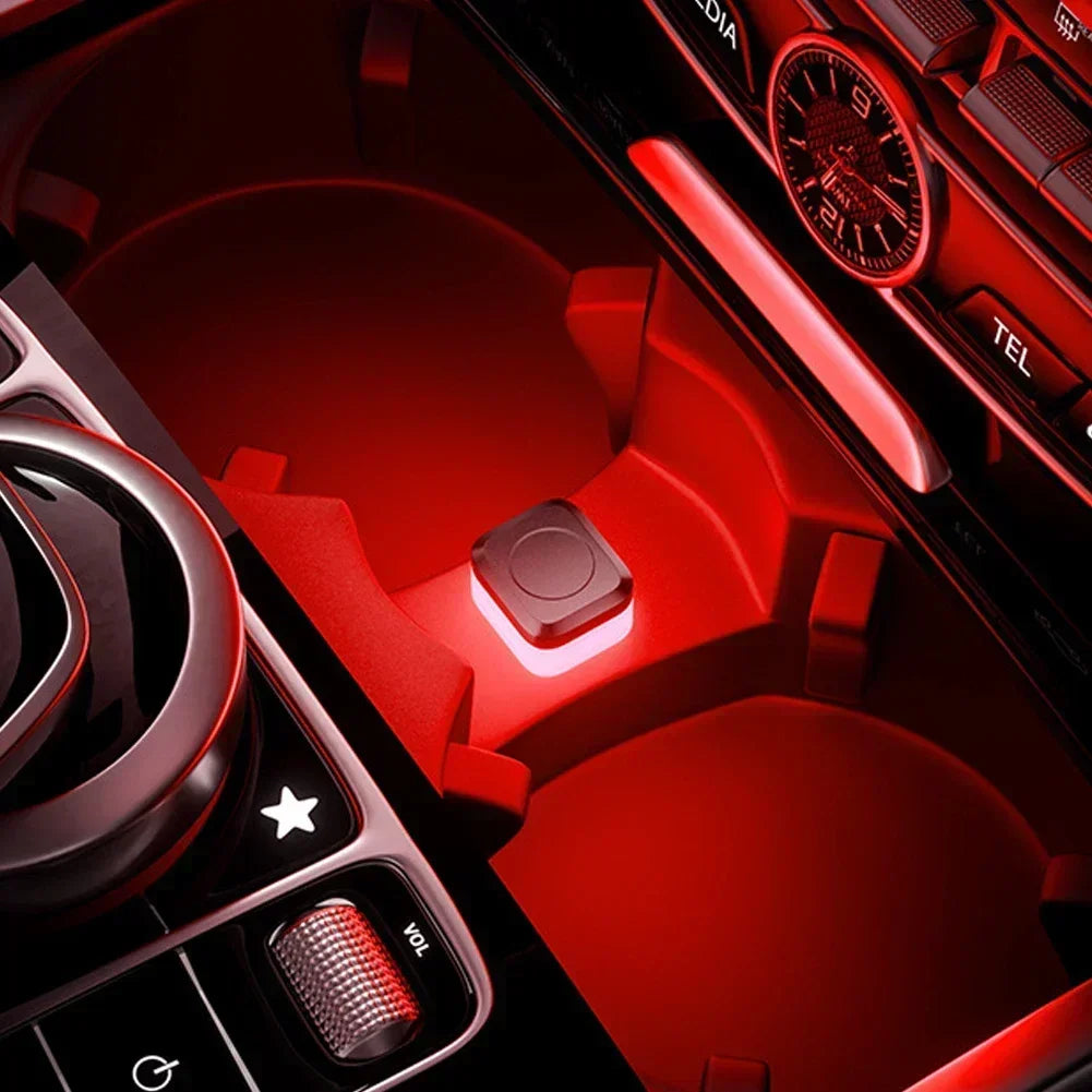 Universal USB Car Interior Ambient Atmosphere Light LED Signal Lights Auto Reading Lamp Decorations Interior Accessories Amagi