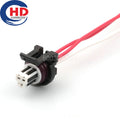 3 Pin Automobile waterproof connector Air conditioning pressure sensor plug 15477863 For Cadillac ATS CT6 SLS XTS CTS SRX Delphi