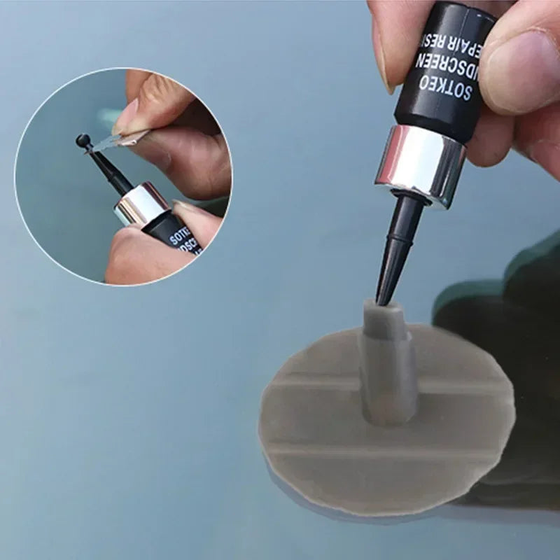 Car Glass Repair Window Cracks Gone Kit Remove Scratch Automobile Truck Motorcycles Broken Repair Windscreen Recovery Set Tools