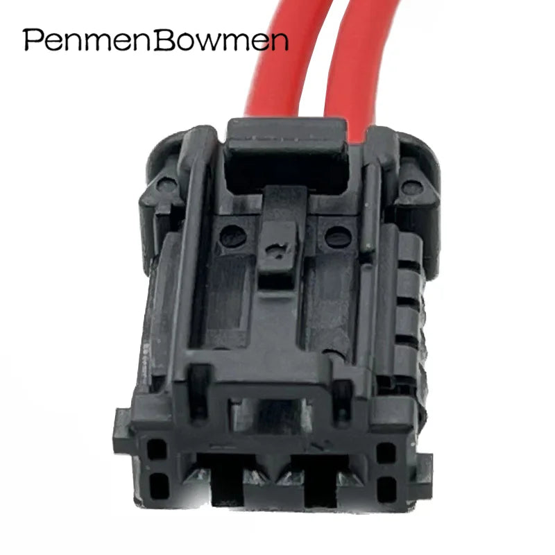1 Set 2 Pin 2.8mm Automotive Housing Plug Plastic Wiring Harness Electrical Cable Connectors With Cable For PEUGEOT 98819-1021