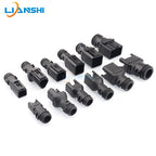 1011-227-0205 Dechi connector snap corrugated pipe DT06-2S/12S tail clamp Straight male and female DT04-2P 1011-229-0205