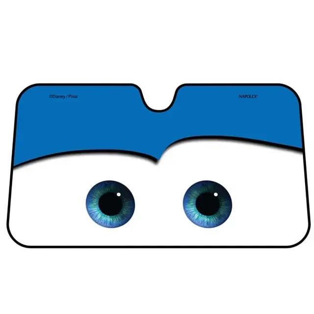 Cartoon Window Foils 4 Colors Eye Pixar Heated Windshield Sunshade Car Front Window Visor Car Solar Protect tools New amagi