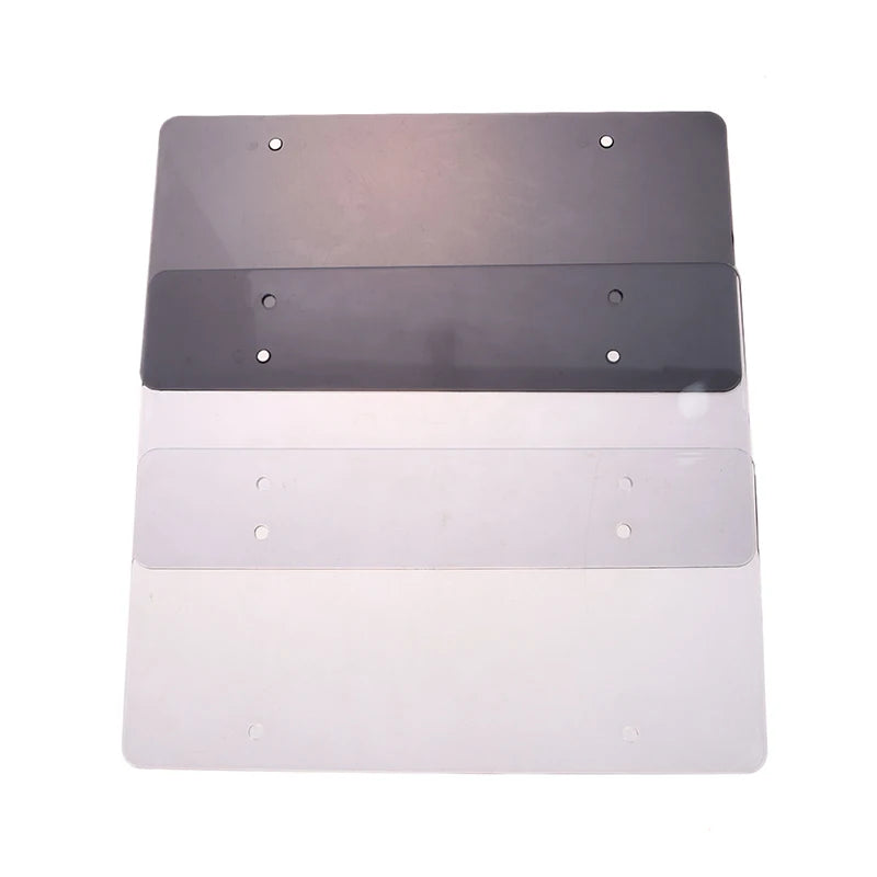 1Pcs Clear Anti-Speed Red Light Toll Camera Stopper Plate Photos License Cover Frame