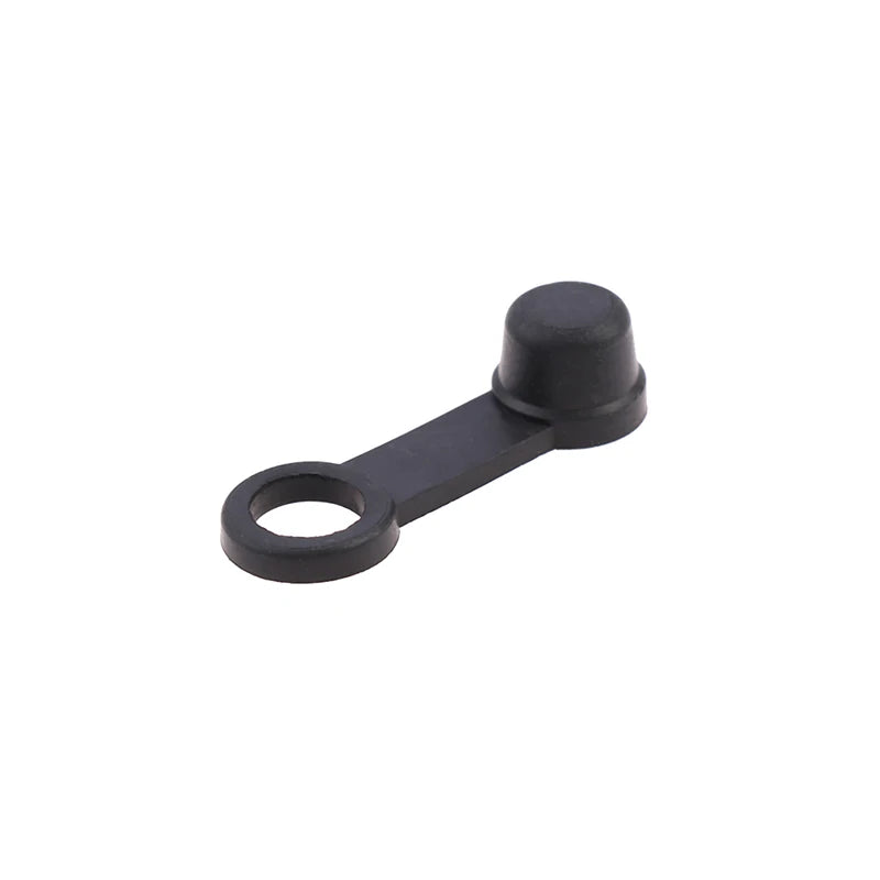 10Pcs/set Motorcycle Dust Caps Bleed Nipple Brake Screw Caps Brake Caliper Cover Motorcycle Valve Rubber Dust Caps