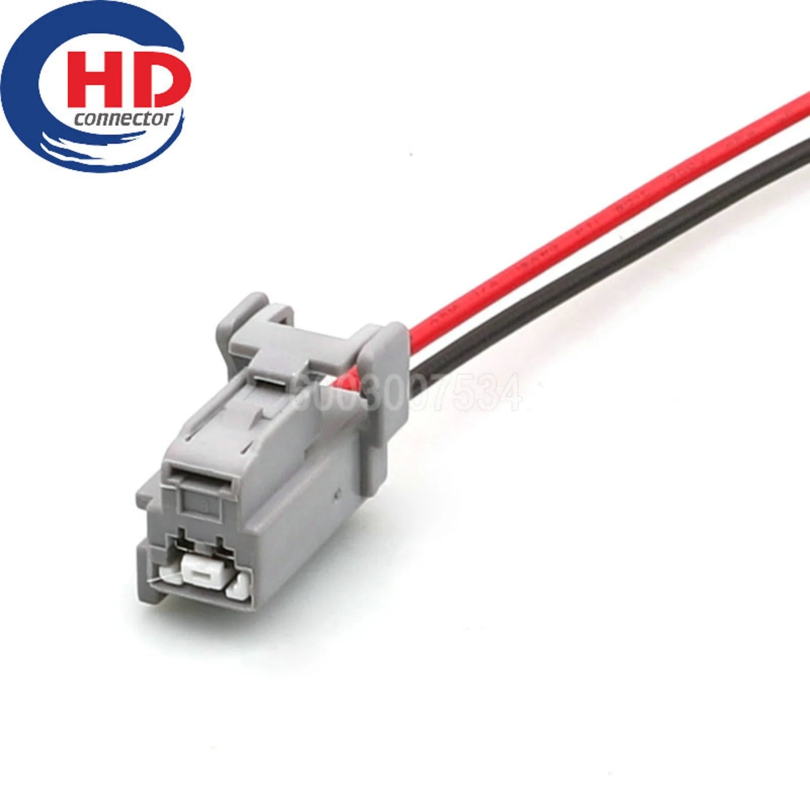 2pin auto electrical housing plug wiring plastic cable harness connector 7283-5530-40