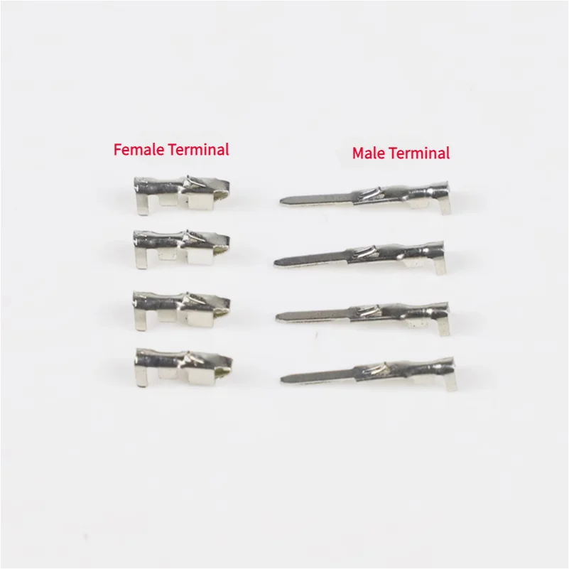 Automotive connector SM-2.54mm/2P overhead flat cable terminal male and female connectors 3, 4, 5, 6