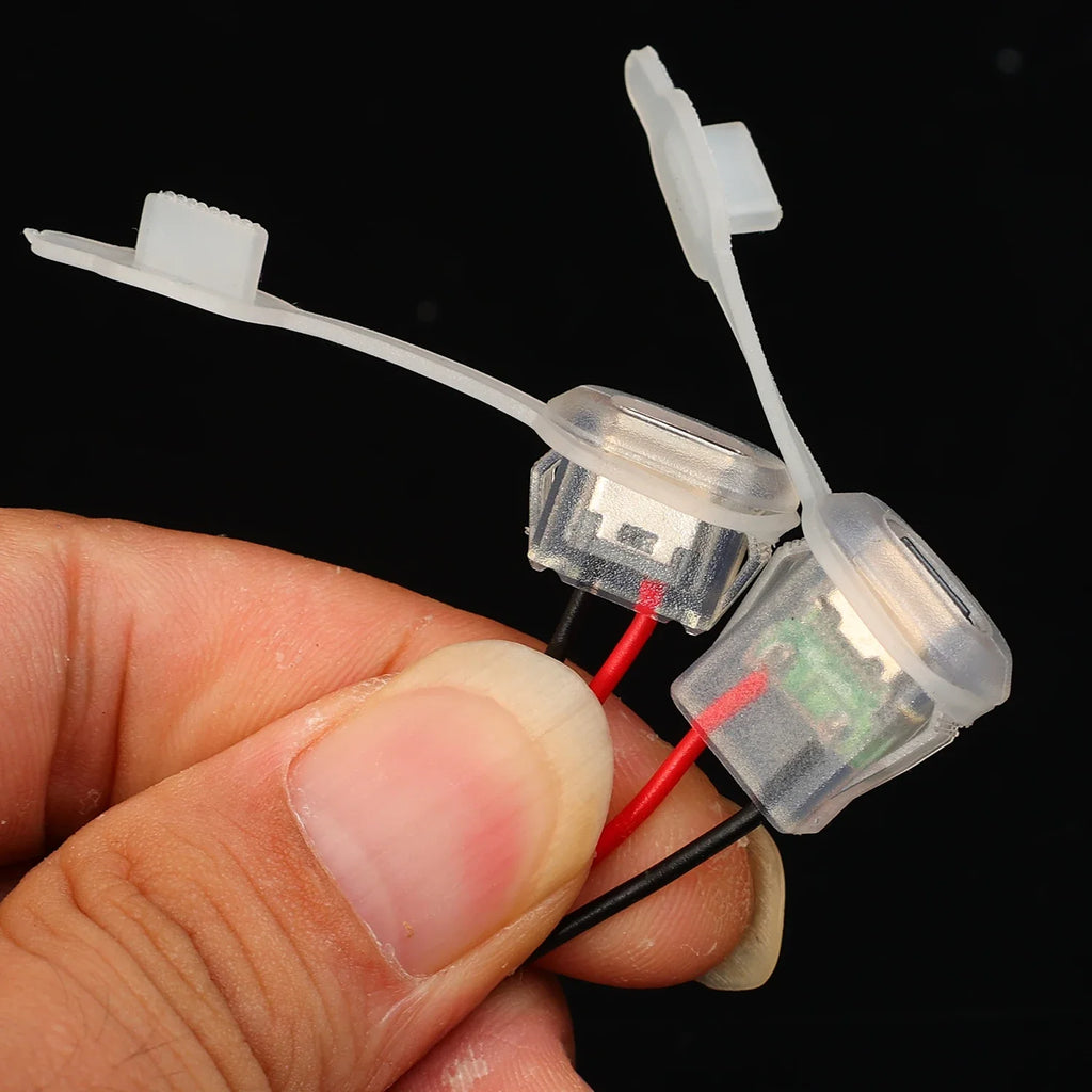 2pin USB Type C 3A Input Type Charging Socket with LED Lights Plate Waterproof Power Port TYPE-C Female Connector Jack