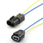 2 Pin 2.8MM Auto waterproof Fan connector Window regulator switch plug With Wires For HYUNDAI KIA JMC PB041-02020 PB045-02027