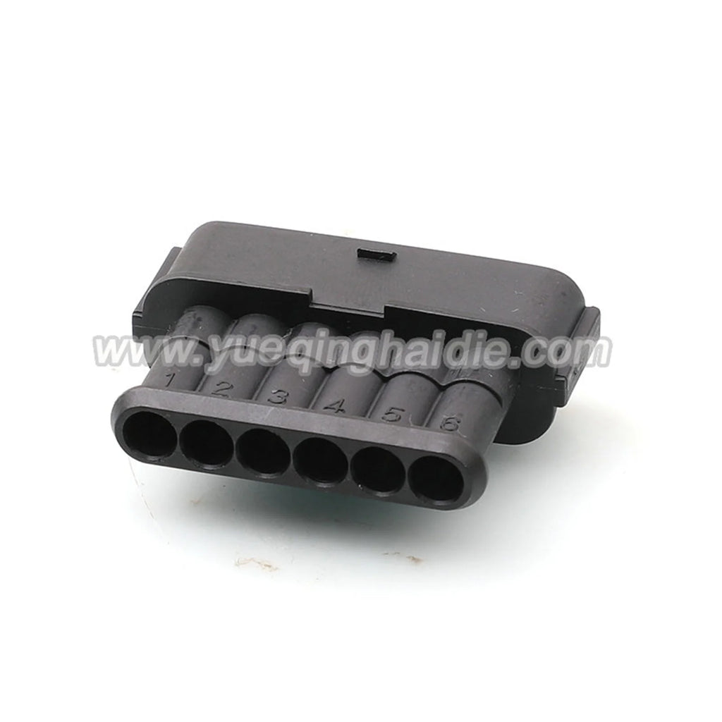 6 PIN Waterproof 2.2mm Male Female Connector Wire Harness Cable Plug For Toyota 7283-1968-30/90980-11858