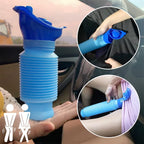 750ml Portable Adult Urinal Outdoor Camping High Quality Travel Urine Car Urination Pee Soft Toilet Urine Help Men Women Amagi