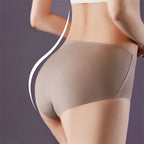 4PC Seamless Silk Women's Panties Ultra-Thin Briefs with High Elasticity Breathable Comfortable Soft Lingerie Underwear Amagi
