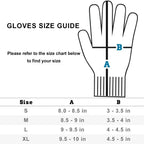 Grade 5 Cut Resistant Gloves Kitchen HPPE Scratch Resistant Glass Cutting Safety Protection for Gardeners Amagi