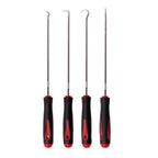 4Pcs Car Auto Vehicle Oil Seal Screwdrivers Set O-Ring Seal Gasket Puller Remover Pick Hooks Durable Tools