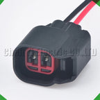 2-Pin Connector Connector Injector Nozzle connector Socket Ford Chevrolet fuel injector
