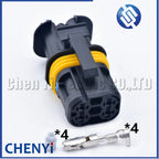 4 Pin Automobile waterproof connector Rear modulator plug 18650.000.001 18164.000.002 For МАN truck EBS Knor 2.2 2.3