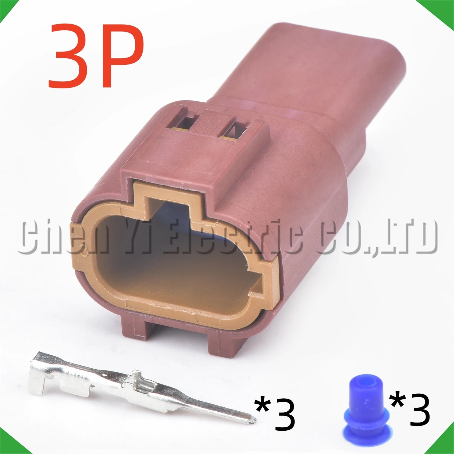 3-Pin Auto Connector Connector Automotive Connectors Vehicle Nissan sensor