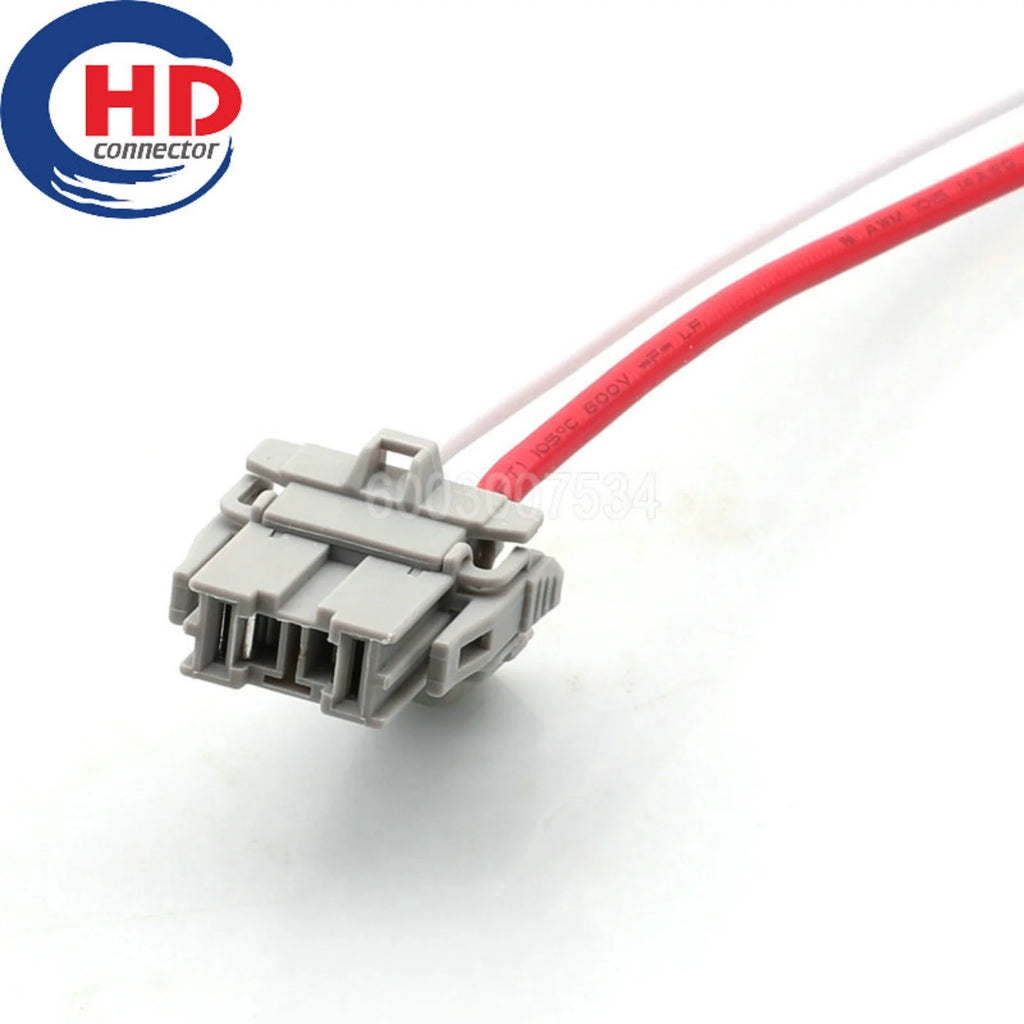 2 Pin 6098-0296 Automobile Cable Harness Socket AC Assembly Male Female Electrical Connector