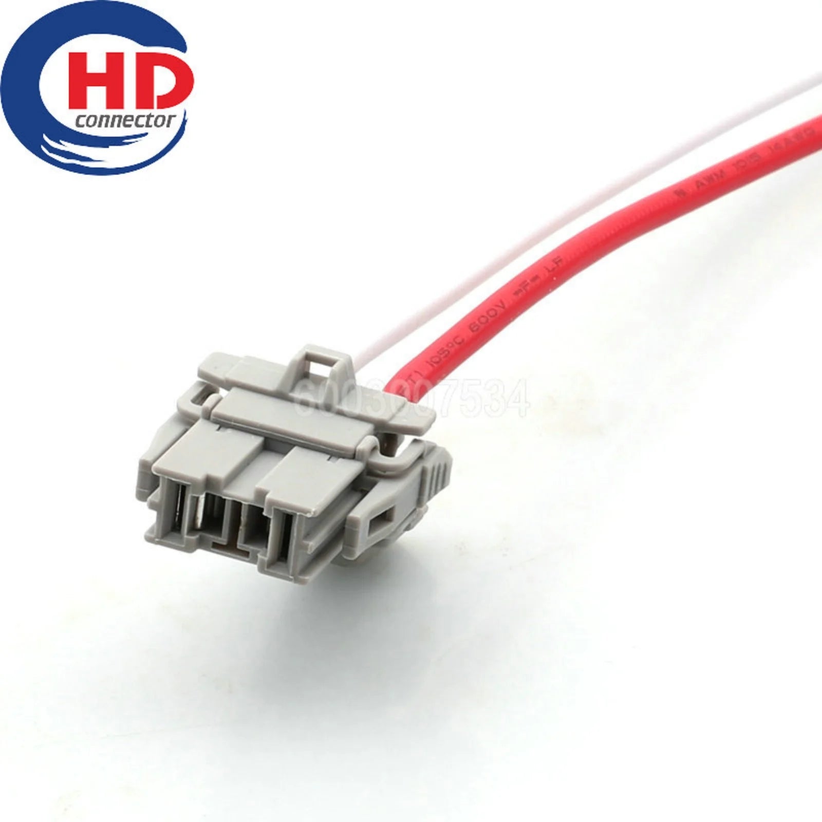2 Pin 6098-0296 Automobile Cable Harness Socket AC Assembly Male Female Electrical Connector
