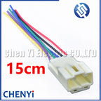 6 Pin Auto connector Car Rear View Camera Microphone Reading Light Wire harness plug 7282-8663 7283-8660 MG651439 For Nissan MG