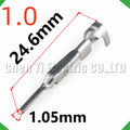50 Pcs 1.0 mm Male or Female wire Crimp Pins For 8100-3077 8100-3067 Sheath Automotive ...
