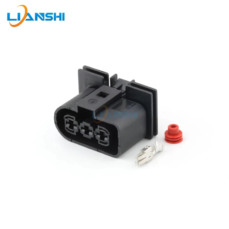 1J090643/1J0906233 for Volkswagen Jetta electronic fan radiator plug harness connector