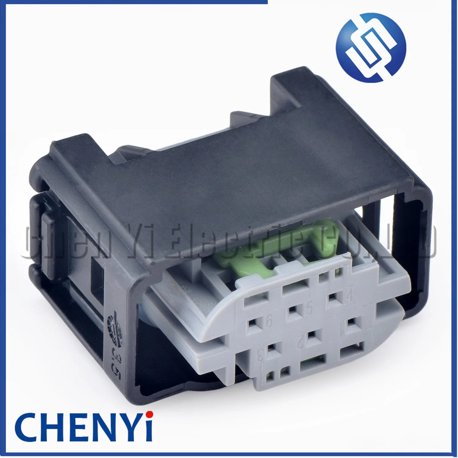 6 Pin Automotive Connectors car Accelerator Pedal plug 2-967616-1 7M0973119 Throttle Valve Sensor plug 1-967587-3