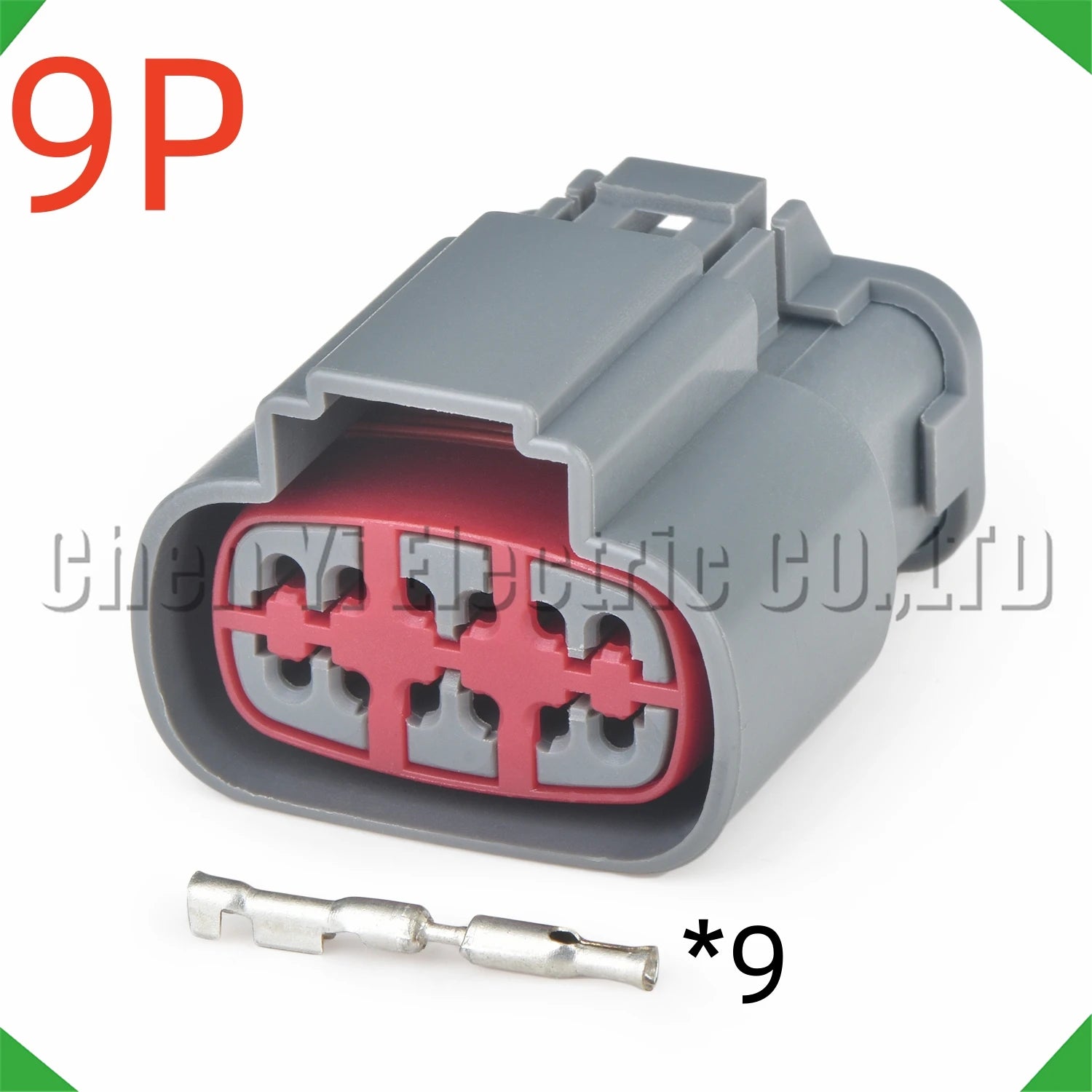 9-Pin Auto Connector Connector Automotive Connector Solenoid harness 14S411-VCA Ford