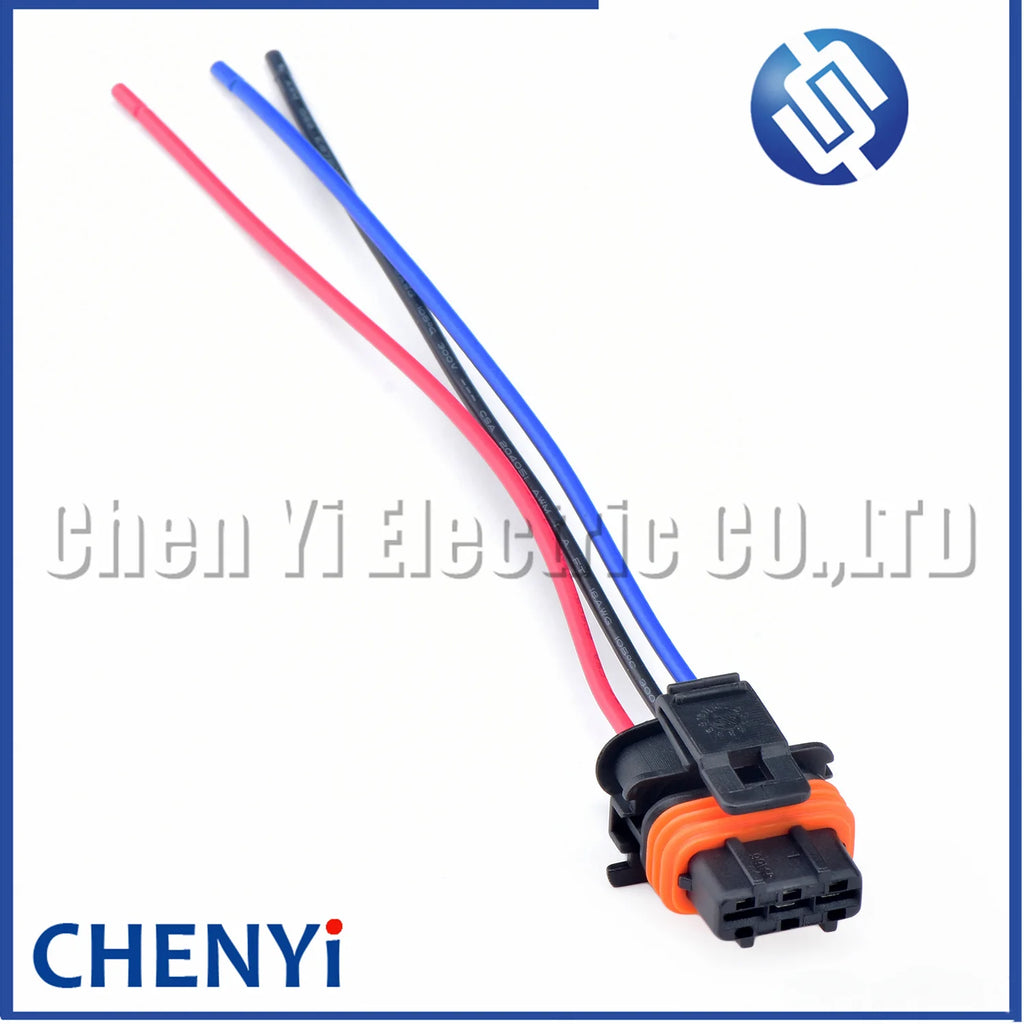 3 Pin Automotive Fuel Pressure Sensor connector Camshaft position sensor Wire harness plug 1928403110 1928404073 1928404227