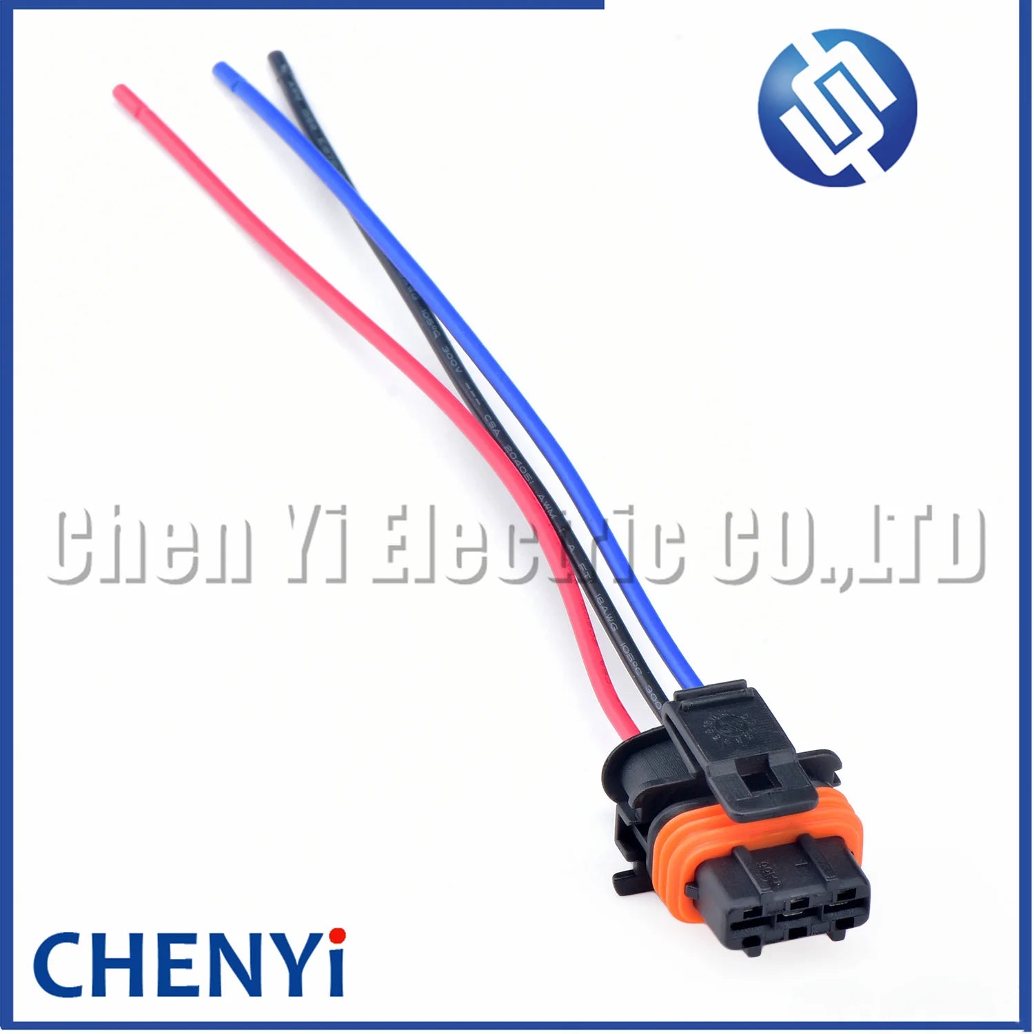 3 Pin Automotive Fuel Pressure Sensor connector Camshaft position sensor Wire harness plug 1928403110 1928404073 1928404227
