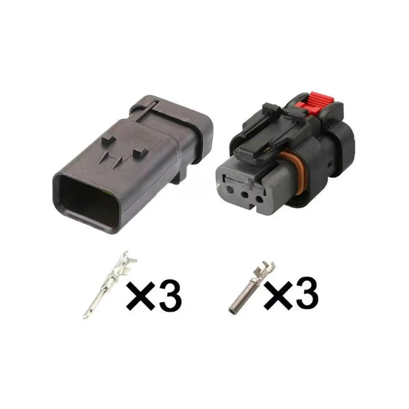 776429-2/776430-3 is suitable for Carter intake pressure sensor plugs and automotive wiring harness connectors