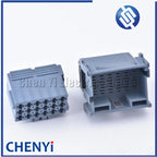 1 set 18 Pin Car grey Connector Male Female Quick Connector Car Harness Connector Plug 1-967624 1-967629 With Pins