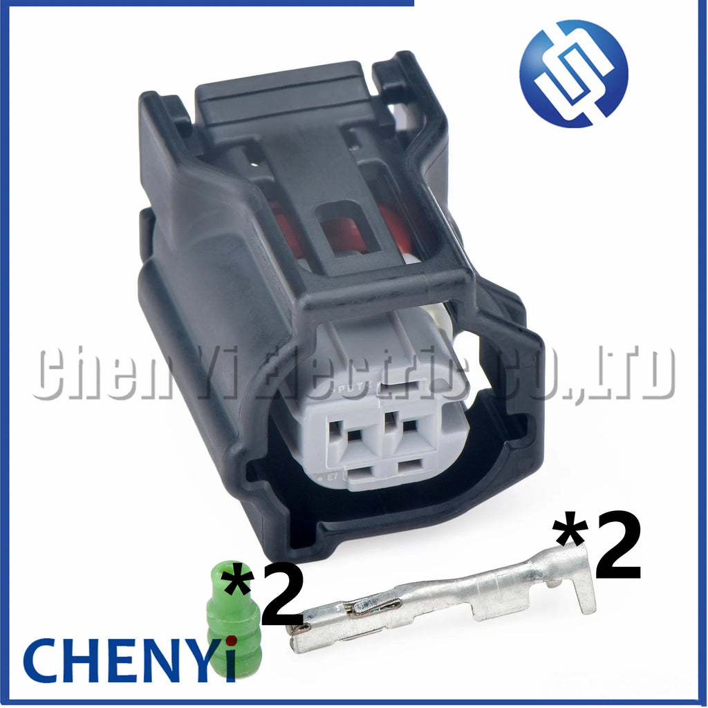 2 Pin Auto ABS Speed sensor connector 6189-7073 90980-12572 6189-7020 90980-12728 6189-1161 90980-12416 For Honda Toyota Subaru