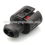 2Pin Connectors 3.5mm Male and Female Connector Automotive Wire Harness Cable Socket for AUDI 357973332 357973202 6N092799
