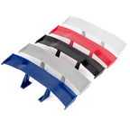 Mini Tail Fins For Cars Decoration Vehicle Exterior Retrofit Parts Racing Sport Style Universal Decorative Spoiler Wing