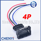 2 3 4 5 6 7 Pin Car Fuel Injector nozzle EV1 Lgnition Coil Oxygen sensor Junior Power Connector 15cm Wire Harness Plug