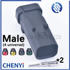 2 Pin Auto Waterproof 776522-1/2/3/4 776427-1 Sensor plug Camshaft Solenoid valve Connector For CAT Excavator Carter