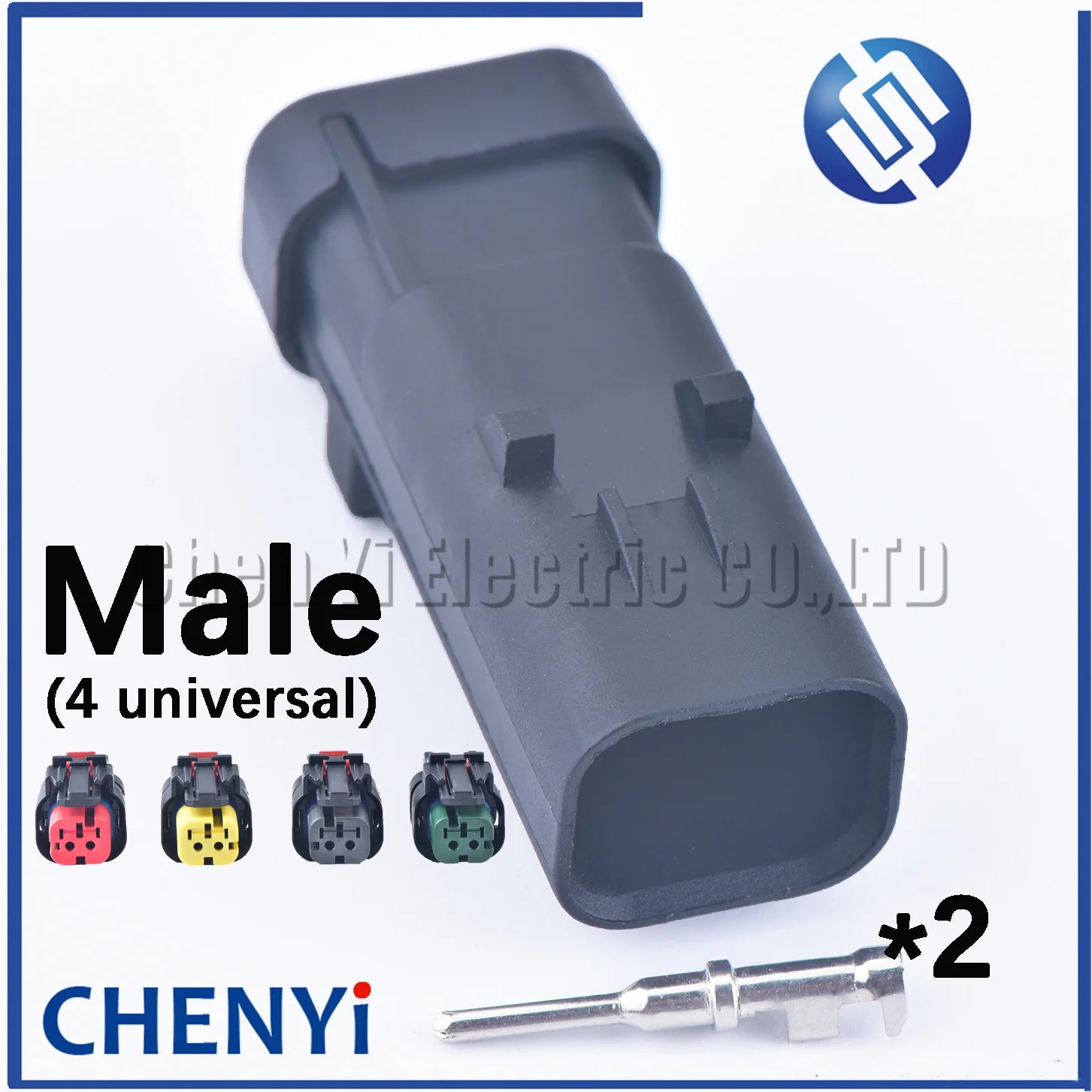2 Pin Auto Waterproof 776522-1/2/3/4 776427-1 Sensor plug Camshaft Solenoid valve Connector For CAT Excavator Carter