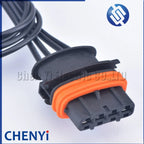 4 Pin female Auto Sealed Automotive Connector For MAP Sensor Ora plug 368162-1 With 15cm 18AWG wire Protective