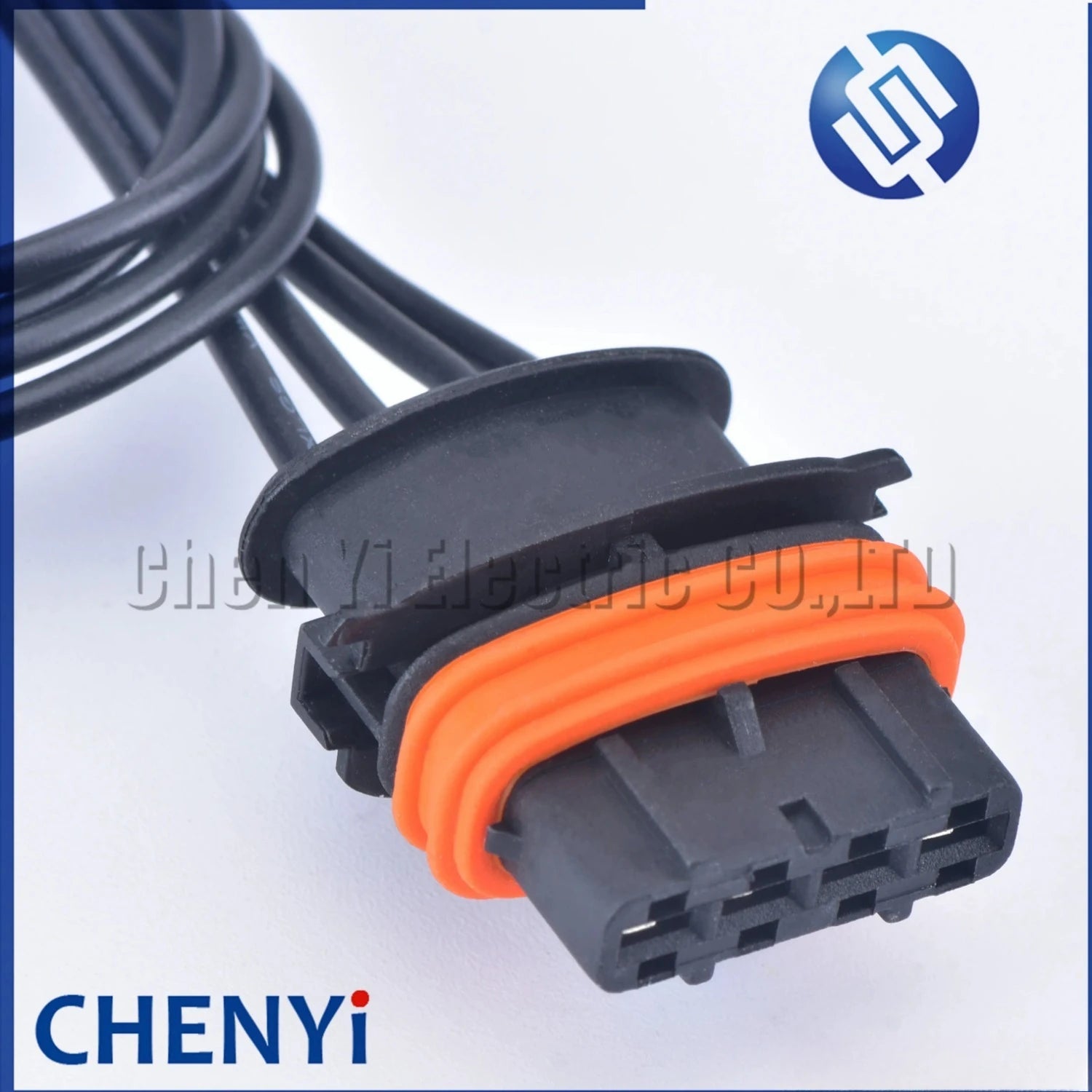 4 Pin female Auto Sealed Automotive Connector For MAP Sensor Ora plug 368162-1 With 15cm 18AWG wire Protective