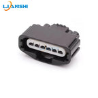6189-7911 is a plug-in for the Hyundai Tucson throttle valve with a 6p wiring harness featuring end plugs