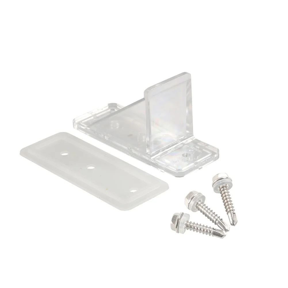 10 Pcs Compatible  Snow Guard For Metal Roof With  Foot Pads And Screws Including  Sealing Gaskets Easy Install  Secure Screws