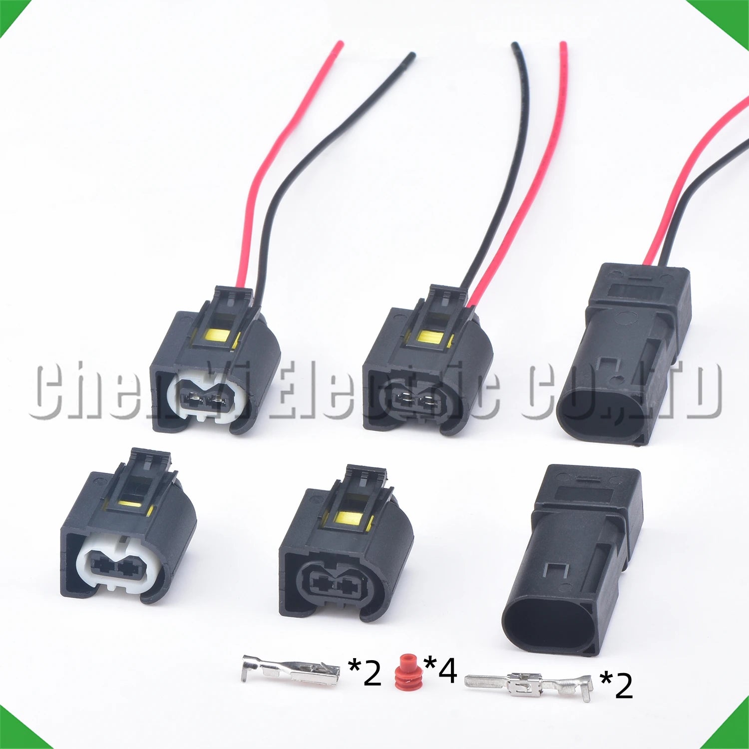 2-Pin Connector Connector automobile Ignition Waterproof connector harness ignition