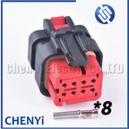 8 Pin waterproof connector plug 776494-1 776532-1 776494-2 776532-2 776494-3 776532-3 776494-4 776532-4 For Carter Excavator