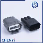 2 sets 3 Pin male female Waterproof Automotive Sensor Connector 6189-0779 Ignition Coil Socket For Nissan BYD F0