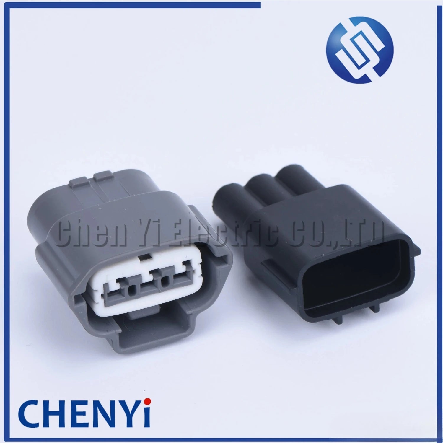 2 sets 3 Pin male female Waterproof Automotive Sensor Connector 6189-0779 Ignition Coil Socket For Nissan BYD F0