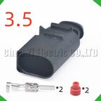 2-Pin Auto Connector Connector Connectors Fluid Electromagnetic Vw Audi